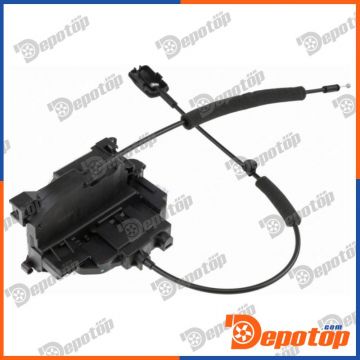 Serrure de porte droite pour RENAULT | EZC-RE-156, 28-1462